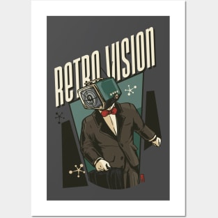 Retro Vision Posters and Art